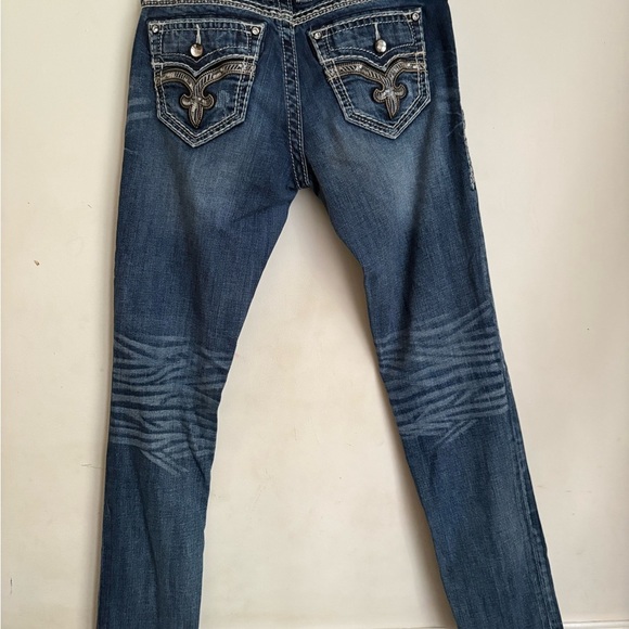 ROCK REVIVAL
Dania Easy Skinny Stretch Jean SIZE 27 Y2K - Picture 2 of 6
